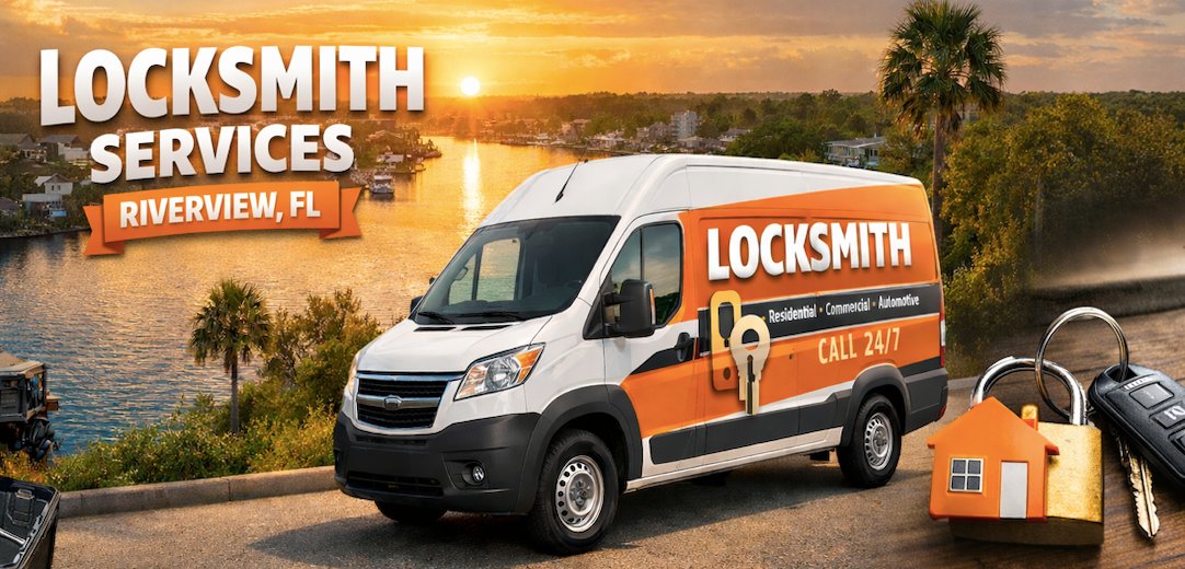 Danny Locksmith Riverview - Professional 24 Hour Locksmith Service