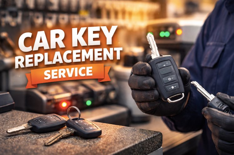 Car Key Replacement Service in Riverview FL